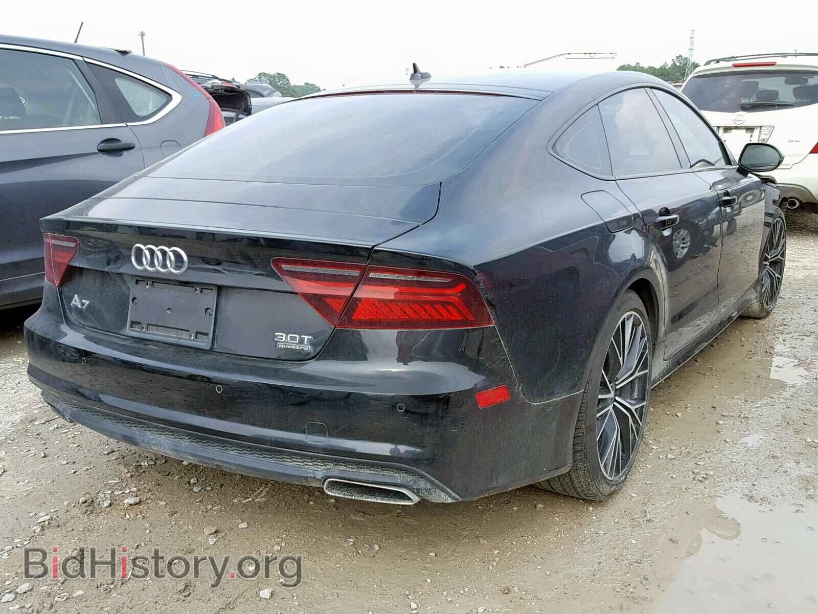 2016 AUDI A7 - VIN: WAU2GAFC6GN007993 - Фото 4