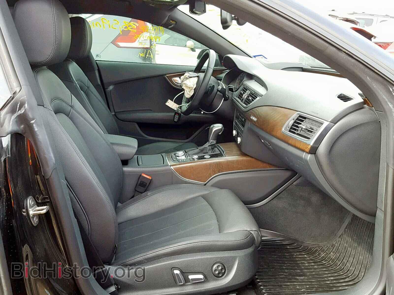 2016 AUDI A7 - VIN: WAU2GAFC6GN007993 - Фото 5