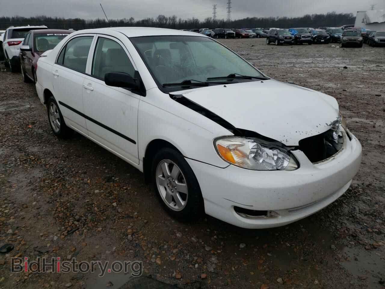 Photo 1NXBR32E28Z042663 - TOYOTA COROLLA 2008