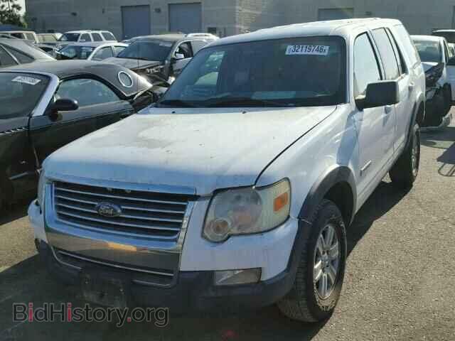 2007 FORD EXPLORER - VIN: 1FMEU73E37UA61707 - Фото 2
