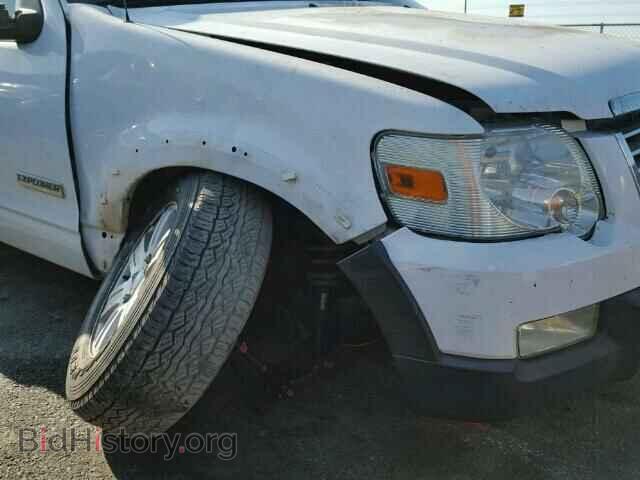 2007 FORD EXPLORER - VIN: 1FMEU73E37UA61707 - Фото 10