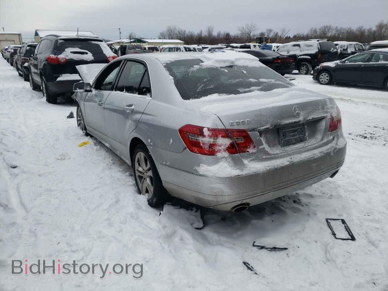 2011 MERCEDES-BENZ E-CLASS - VIN: WDDHF8HB0BA315910 - Фото 3