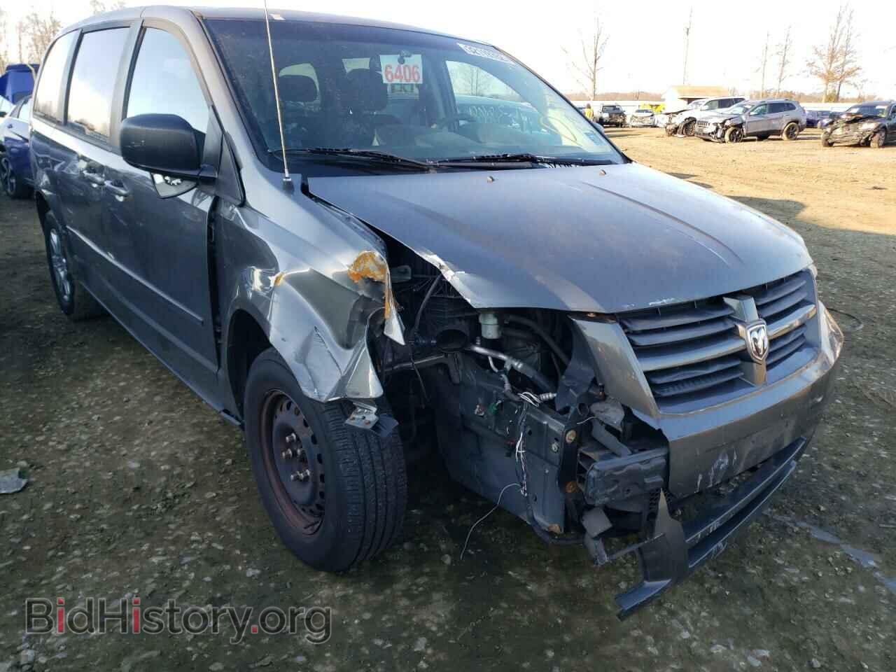 Фотография 2D4RN4DE3AR335317 - DODGE GRAND CARA 2010