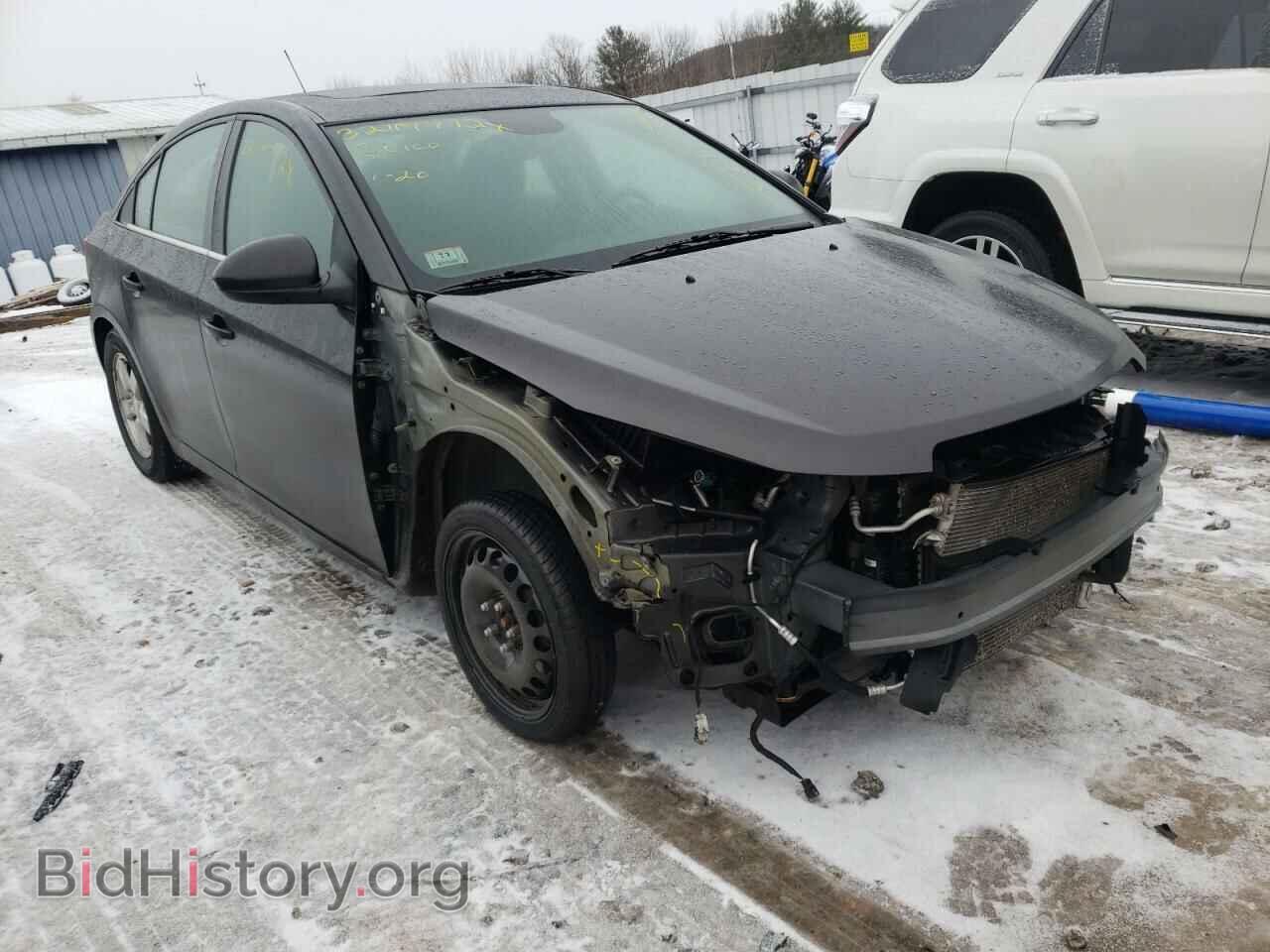 Photo 1G1PE5SB9G7190855 - CHEVROLET CRUZE 2016