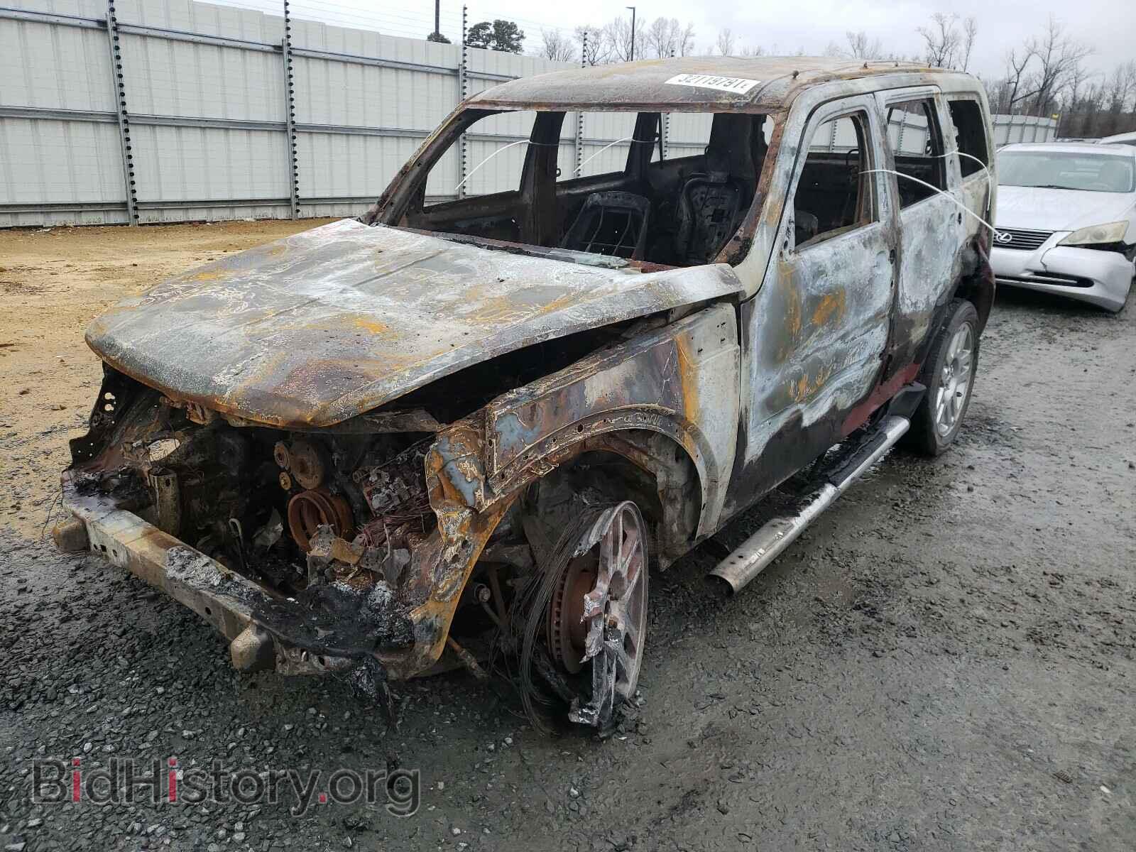 2008 DODGE NITRO - VIN: 1D8GT58K28W116383 - Фото 2