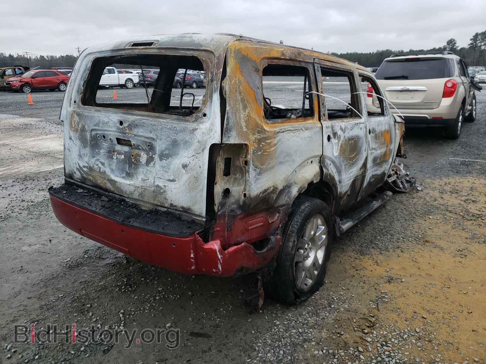 2008 DODGE NITRO - VIN: 1D8GT58K28W116383 - Фото 4