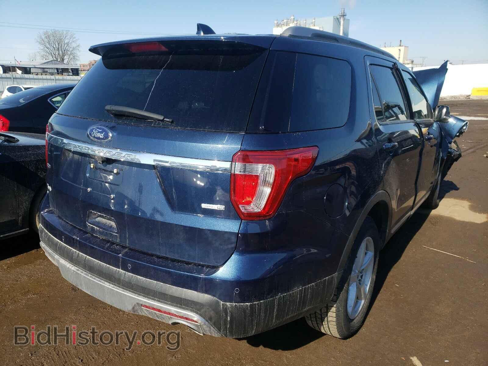 2016 FORD EXPLORER - VIN: 1FM5K8D87GGC83492 - Фото 4