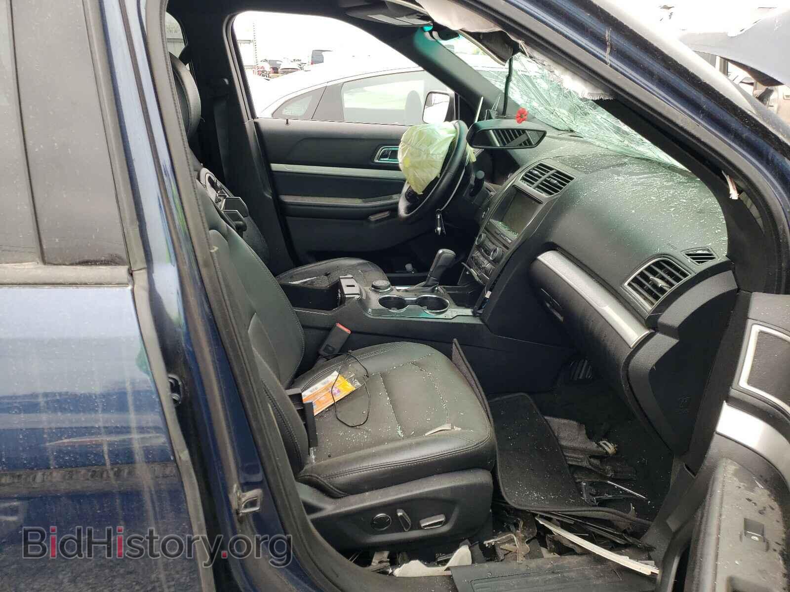 2016 FORD EXPLORER - VIN: 1FM5K8D87GGC83492 - Фото 5