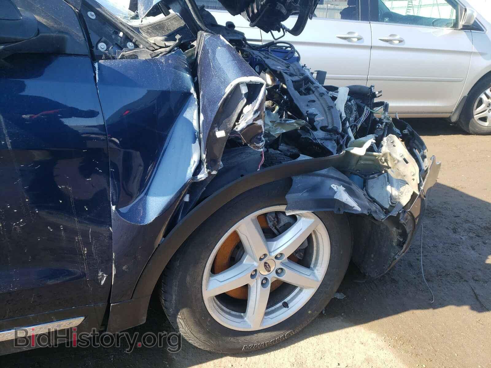 2016 FORD EXPLORER - VIN: 1FM5K8D87GGC83492 - Фото 9
