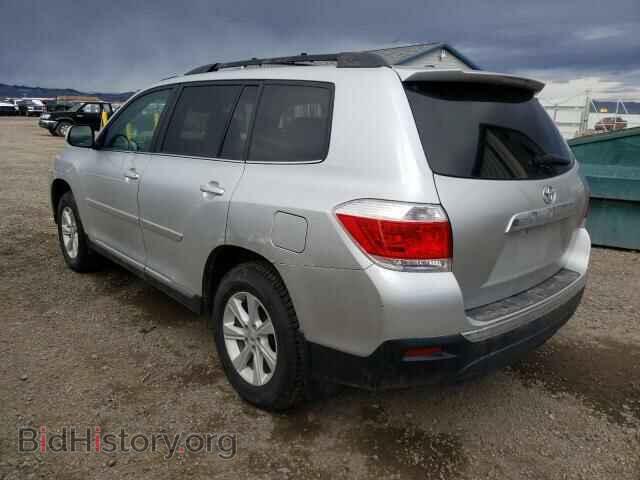 2012 TOYOTA HIGHLANDER - VIN: 5TDBK3EH4CS102549 - Фото 3