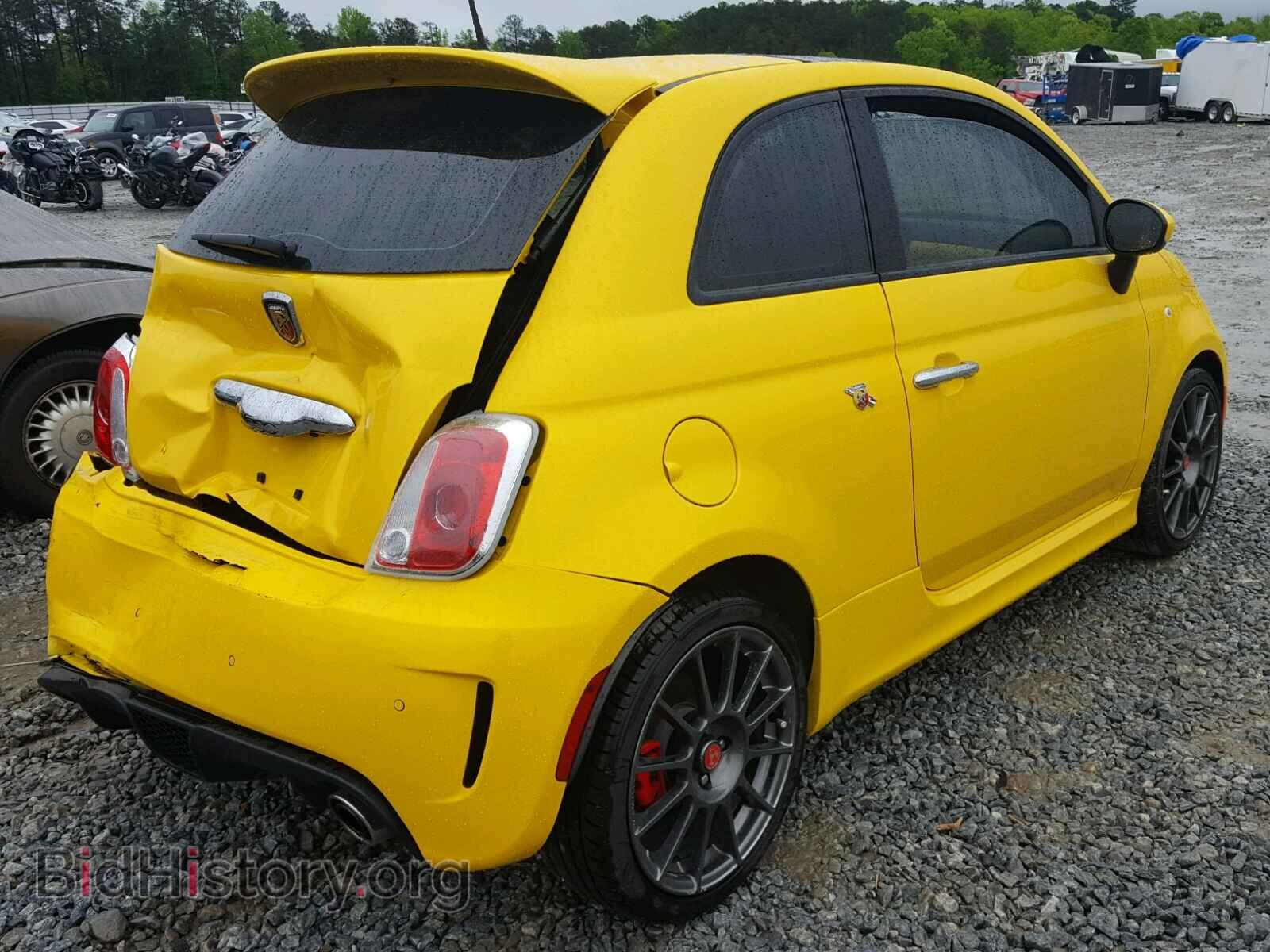 2017 FIAT 500 - VIN: 3C3CFFFH0HT515420 - Фото 4