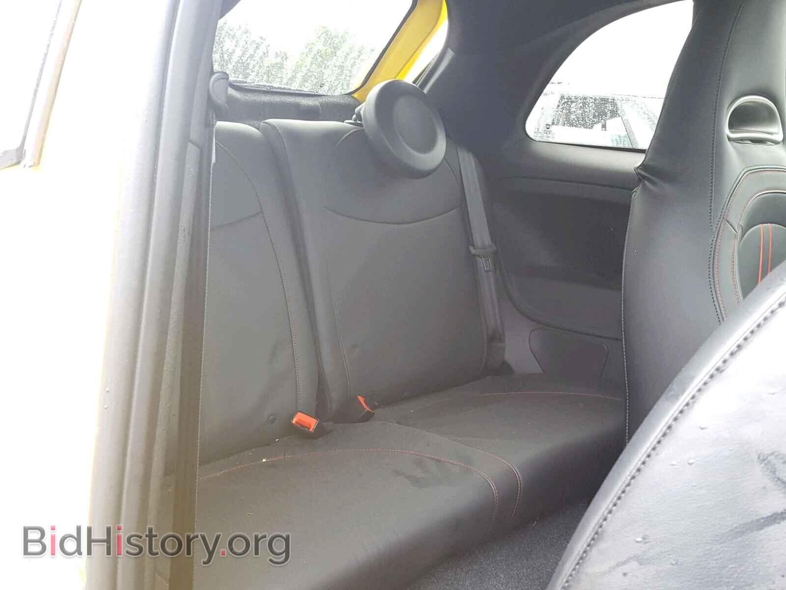 2017 FIAT 500 - VIN: 3C3CFFFH0HT515420 - Фото 6