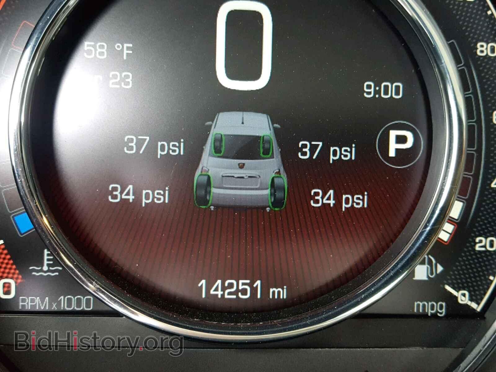 2017 FIAT 500 - VIN: 3C3CFFFH0HT515420 - Фото 8