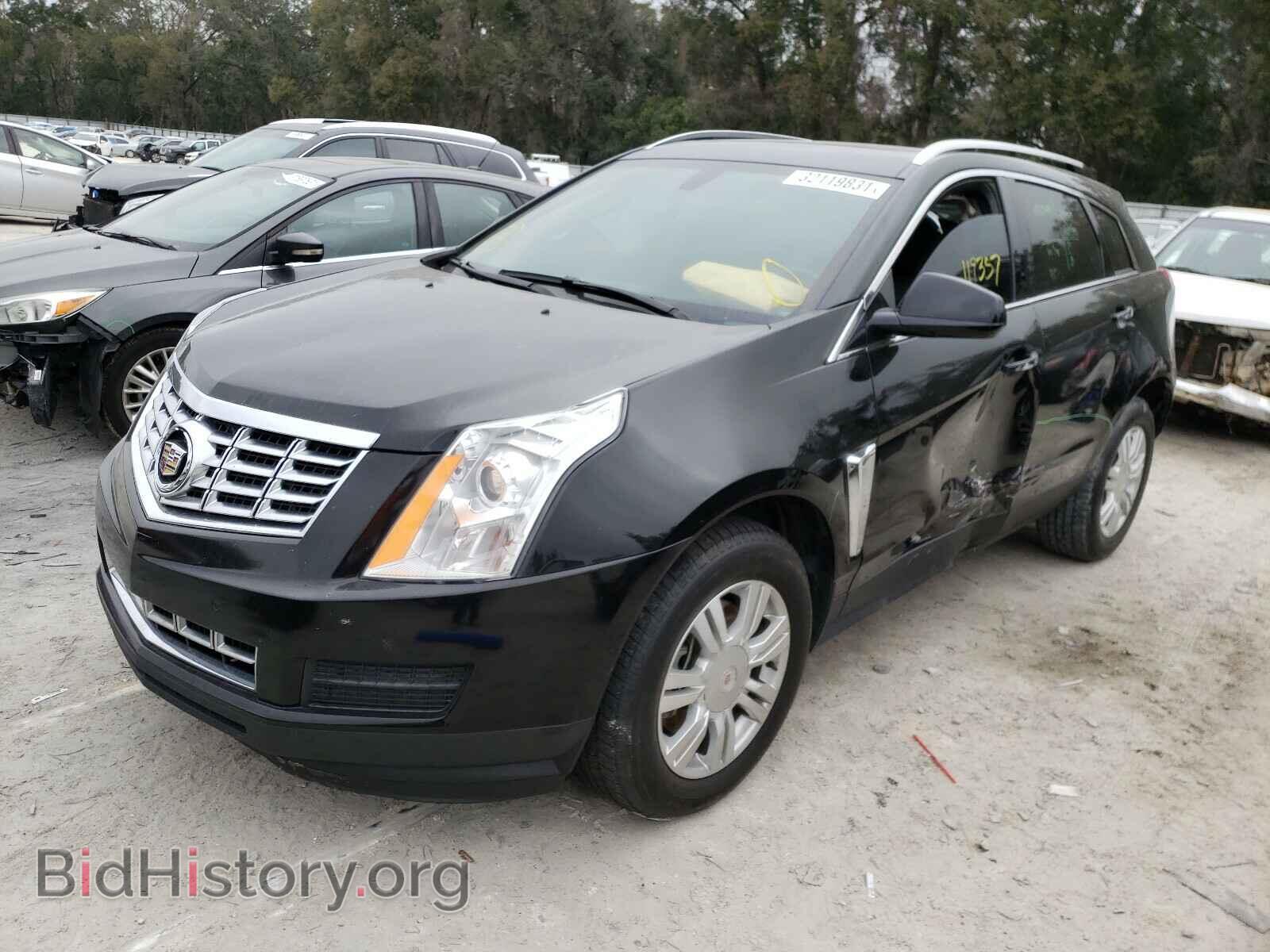 2015 CADILLAC SRX - VIN: 3GYFNBE38FS510358 - Фото 2