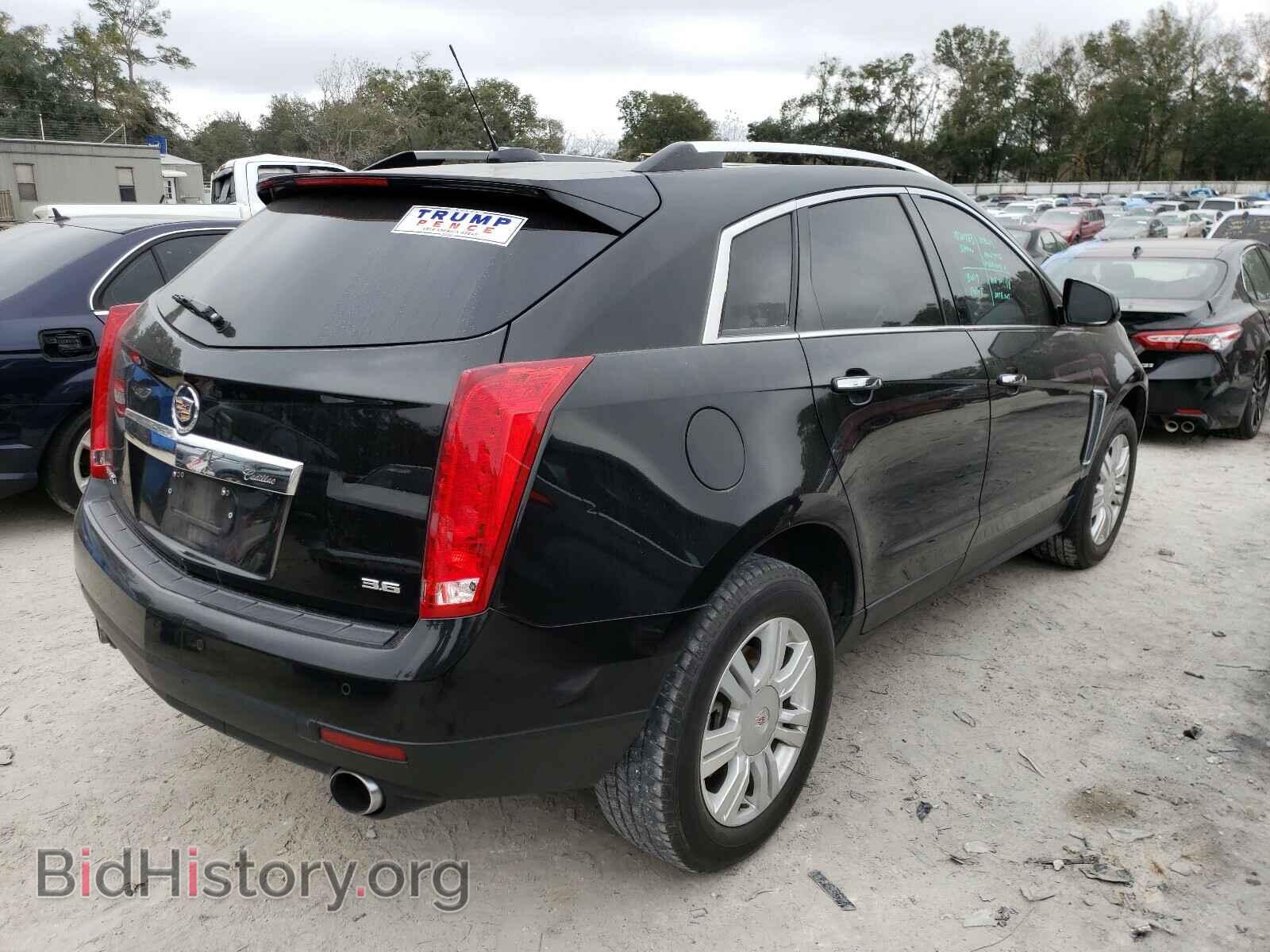 2015 CADILLAC SRX - VIN: 3GYFNBE38FS510358 - Фото 4