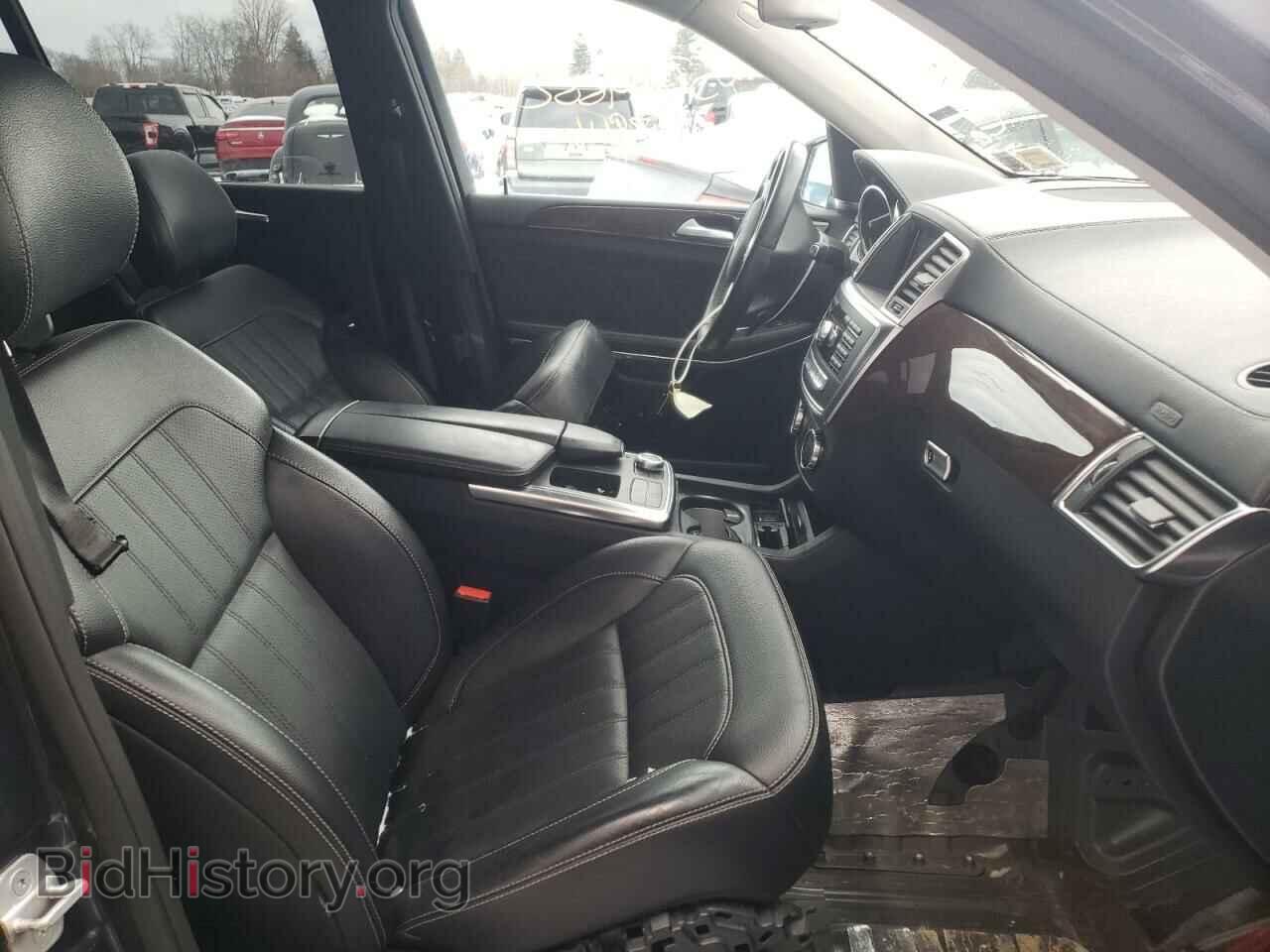 2014 MERCEDES-BENZ GL-CLASS - VIN: 4JGDF7CE1EA425708 - Фото 5