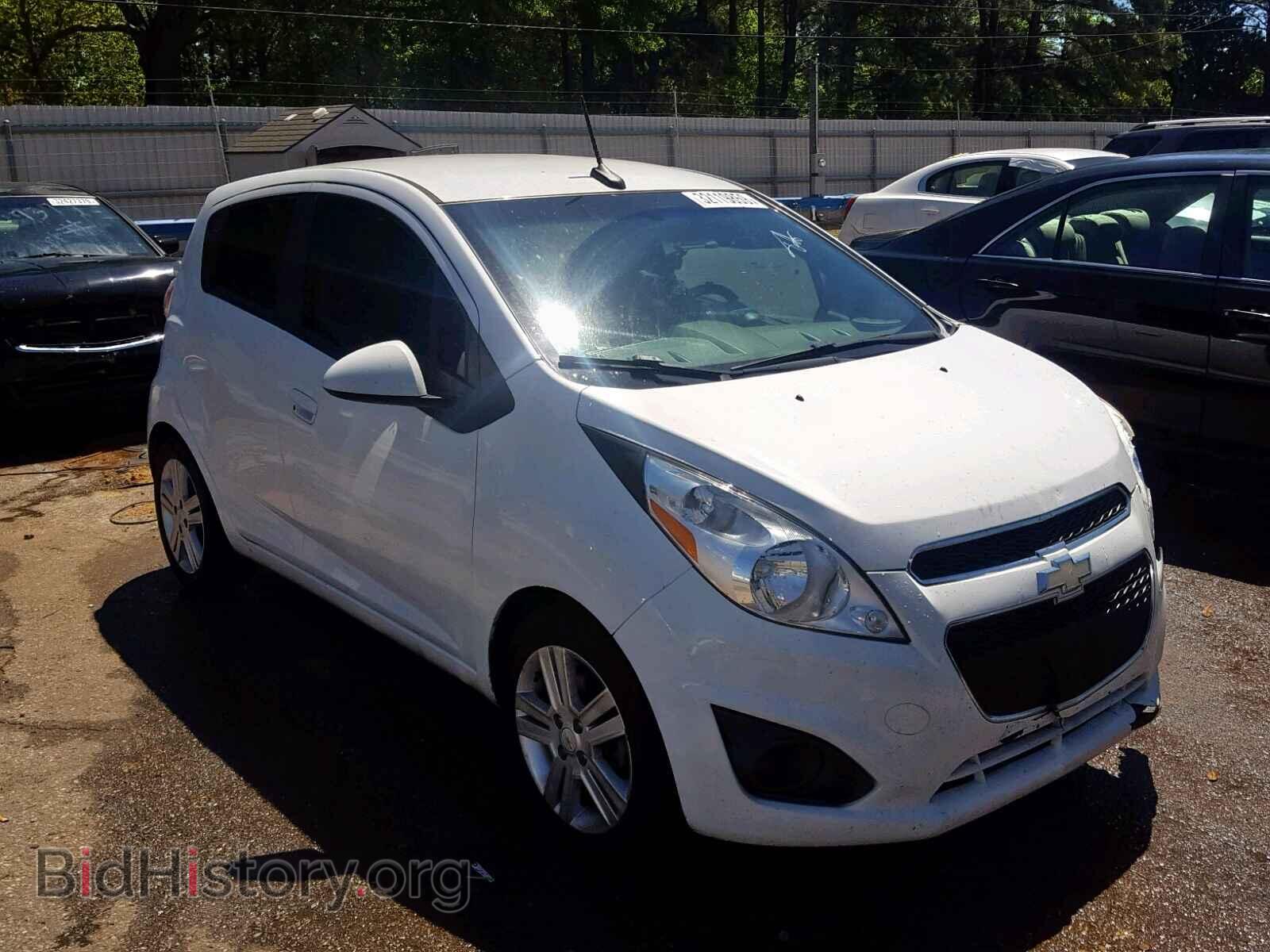 Photo KL8CA6S93DC568071 - CHEVROLET SPARK 2013