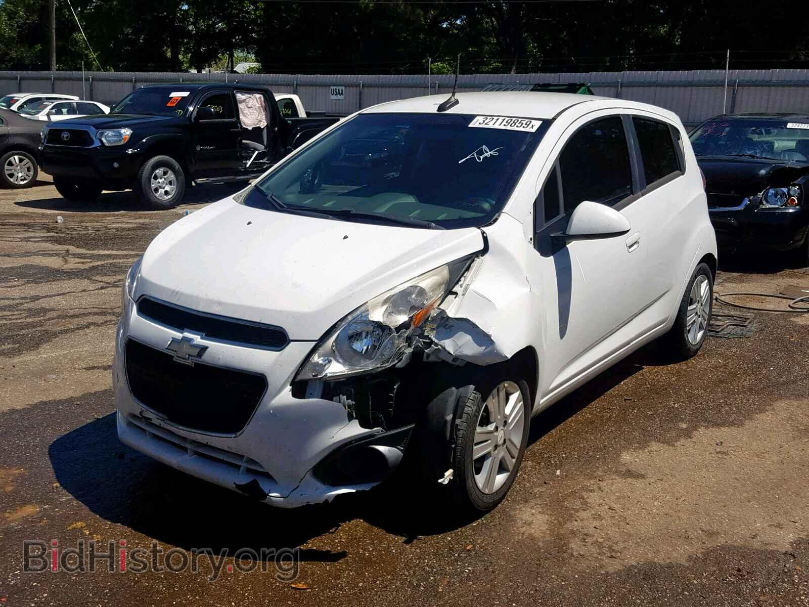 2013 CHEVROLET SPARK - VIN: KL8CA6S93DC568071 - Фото 2