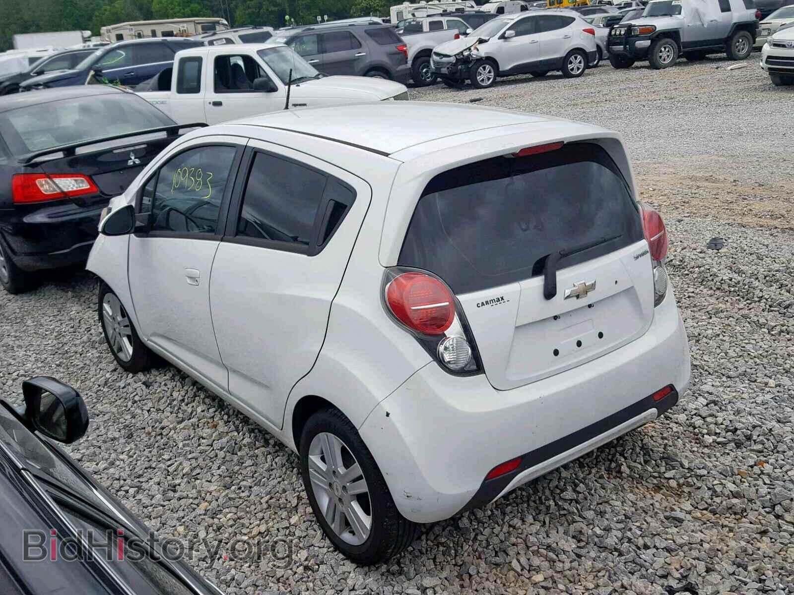 2013 CHEVROLET SPARK - VIN: KL8CA6S93DC568071 - Фото 3