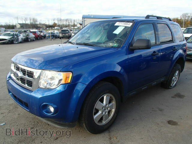 2011 FORD ESCAPE - VIN: 1FMCU9DG8BKC58248 - Фото 2
