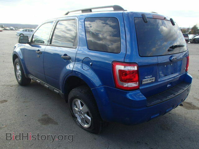 2011 FORD ESCAPE - VIN: 1FMCU9DG8BKC58248 - Фото 3