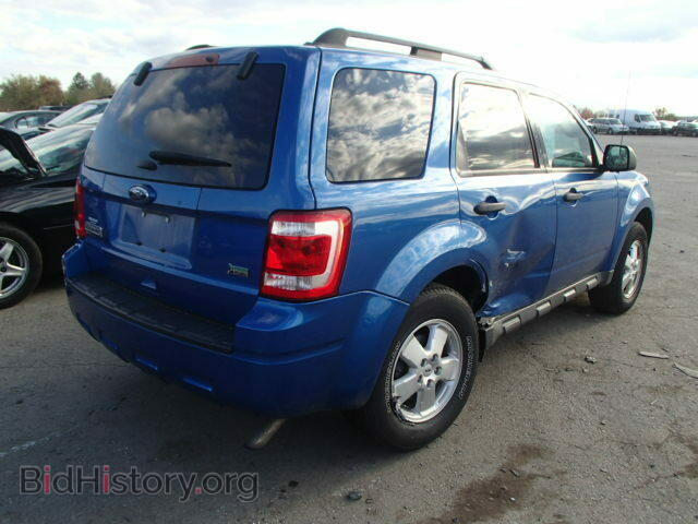 2011 FORD ESCAPE - VIN: 1FMCU9DG8BKC58248 - Фото 4