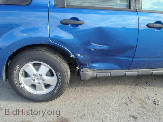 2011 FORD ESCAPE - VIN: 1FMCU9DG8BKC58248 - Фото 9