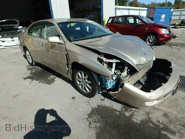 Photo JTHBF30G330089698 - LEXUS ES300 2003