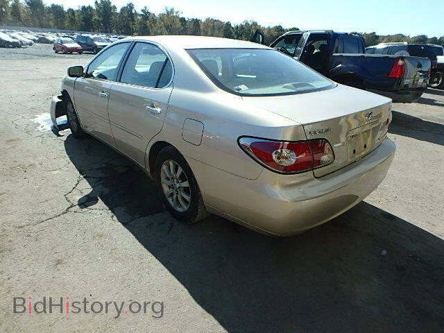 2003 LEXUS ES300 - VIN: JTHBF30G330089698 - Photo 3