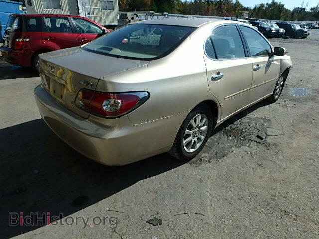 2003 LEXUS ES300 - VIN: JTHBF30G330089698 - Photo 4