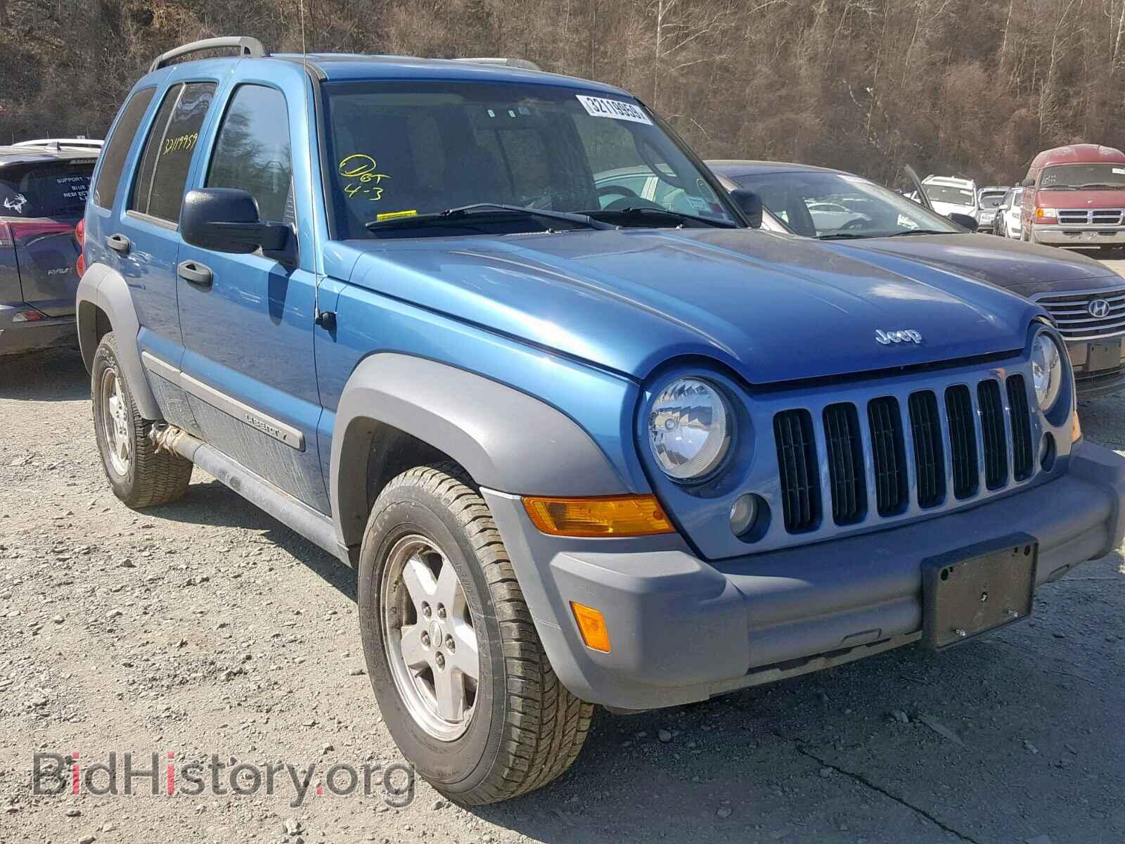 Photo 1J4GL48K55W641663 - JEEP LIBERTY SP 2005