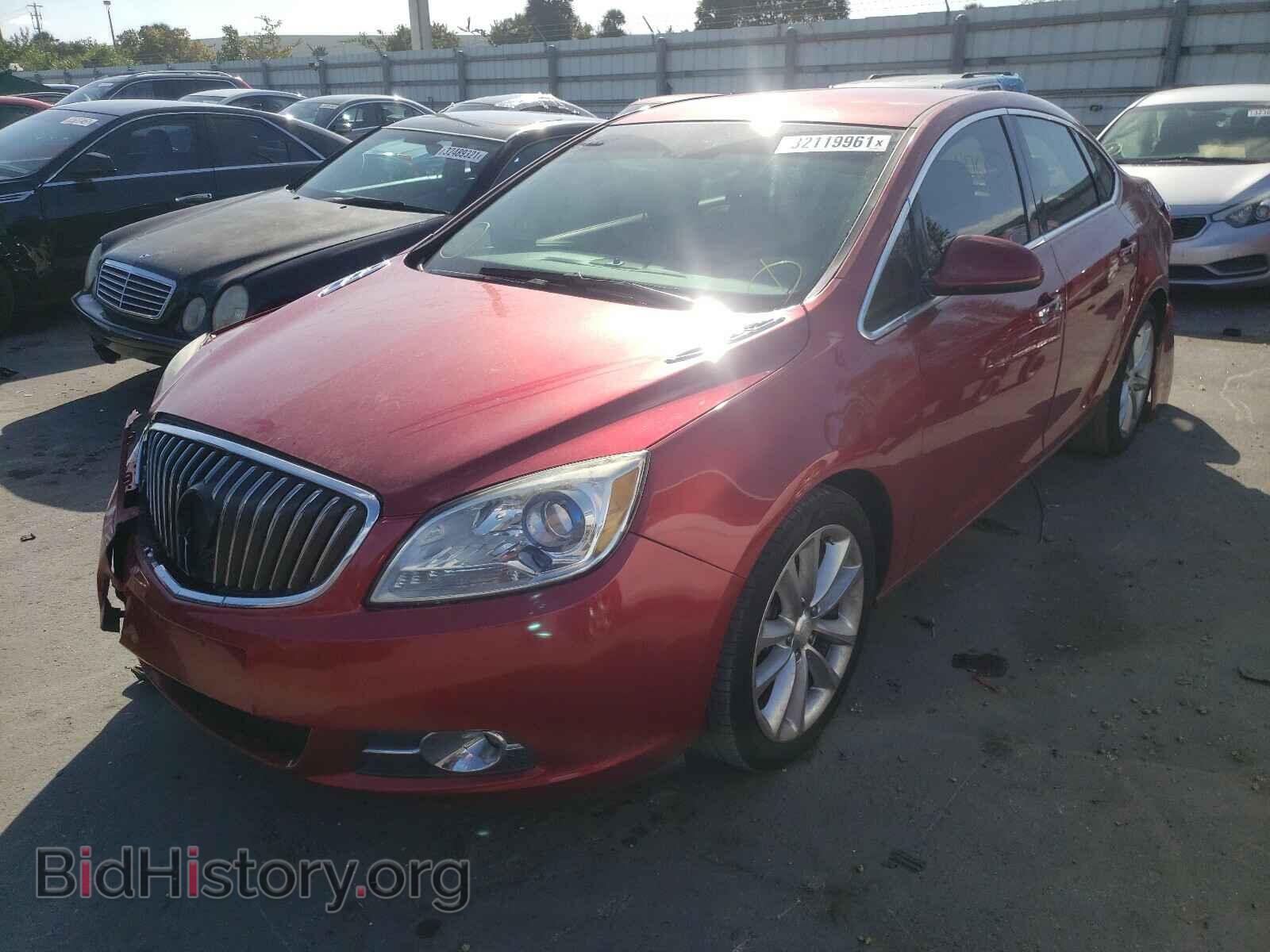 2012 BUICK VERANO - VIN: 1G4PP5SK0C4138989 - Фото 2