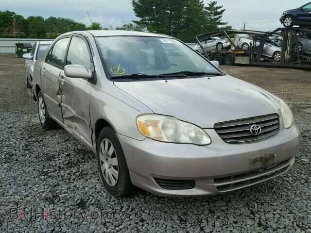 Photo 2T1BR38E73C146244 - TOYOTA COROLLA 2003