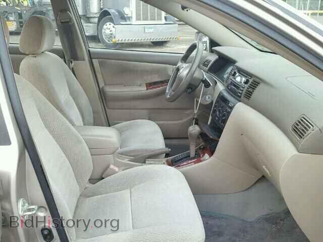 2003 TOYOTA COROLLA - VIN: 2T1BR38E73C146244 - Photo 5