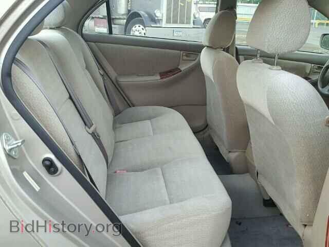 2003 TOYOTA COROLLA - VIN: 2T1BR38E73C146244 - Photo 6