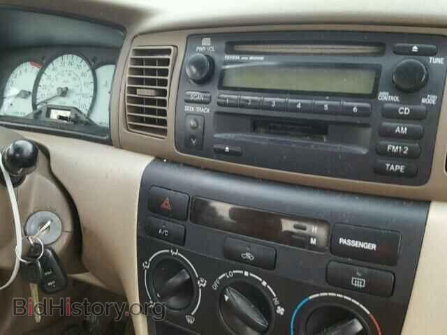 2003 TOYOTA COROLLA - VIN: 2T1BR38E73C146244 - Photo 9