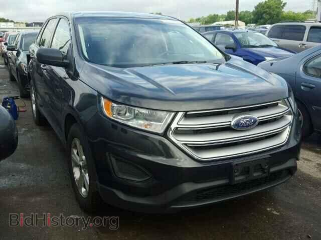 Фотография 2FMTK4G95FBC20627 - FORD EDGE 2015