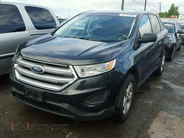 2015 FORD EDGE - VIN: 2FMTK4G95FBC20627 - Фото 2