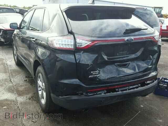 2015 FORD EDGE - VIN: 2FMTK4G95FBC20627 - Фото 3