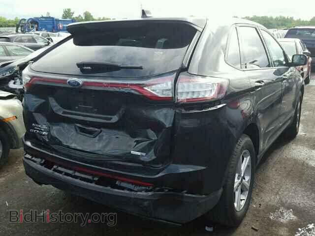 2015 FORD EDGE - VIN: 2FMTK4G95FBC20627 - Фото 4