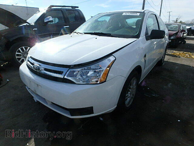 2008 FORD FOCUS - VIN: 1FAHP33N68W182924 - Фото 2