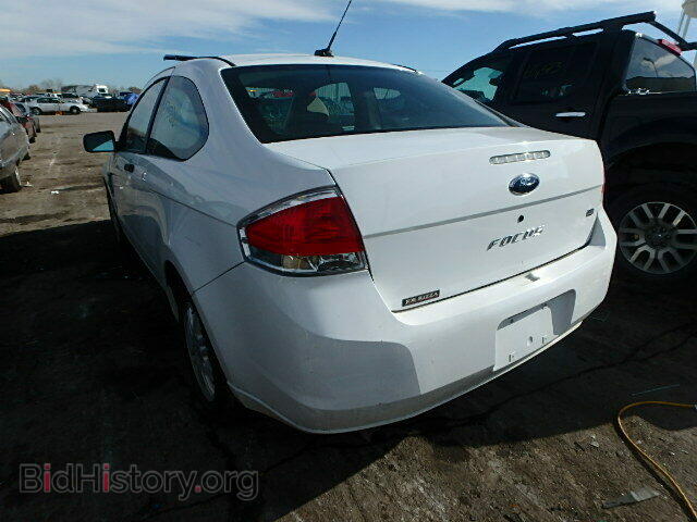2008 FORD FOCUS - VIN: 1FAHP33N68W182924 - Фото 3