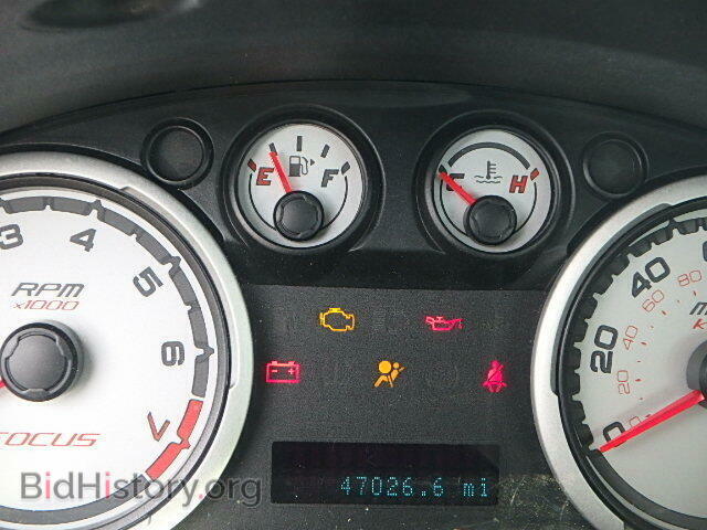 2008 FORD FOCUS - VIN: 1FAHP33N68W182924 - Фото 8