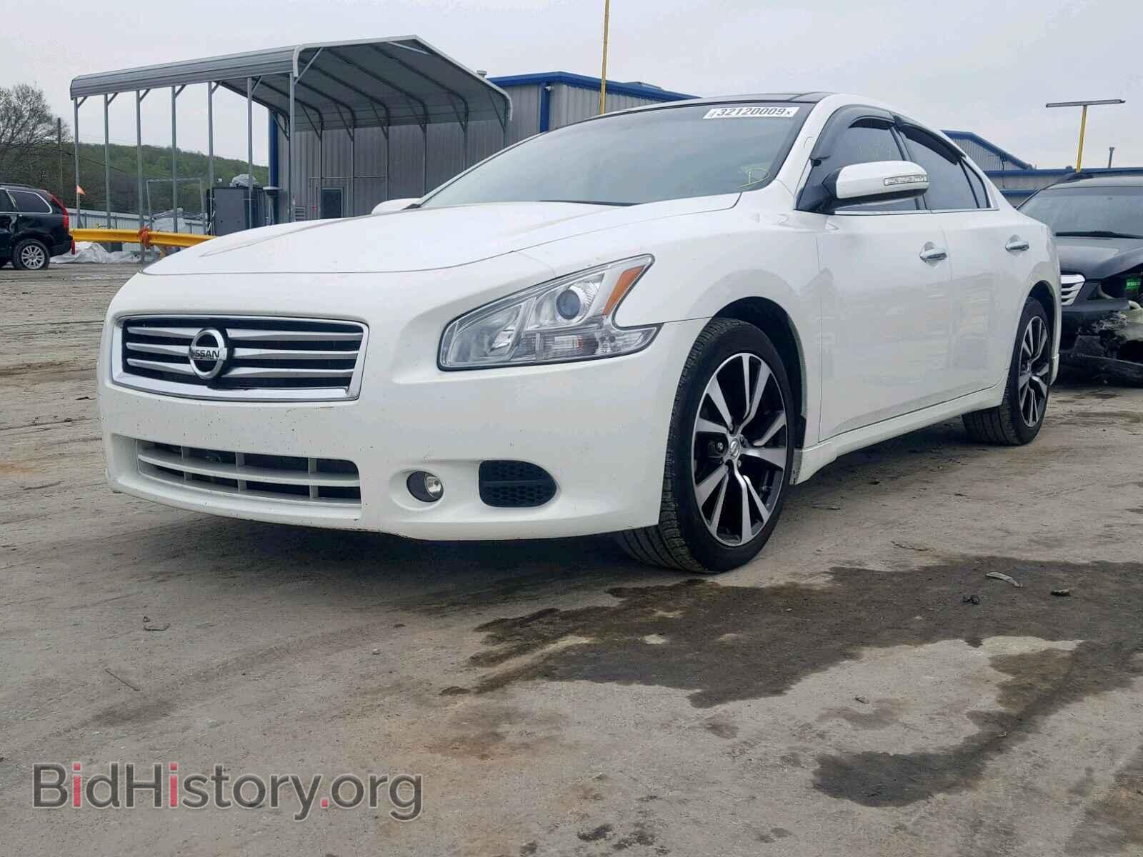 2013 NISSAN MAXIMA S - VIN: 1N4AA5AP1DC806482 - Фото 2