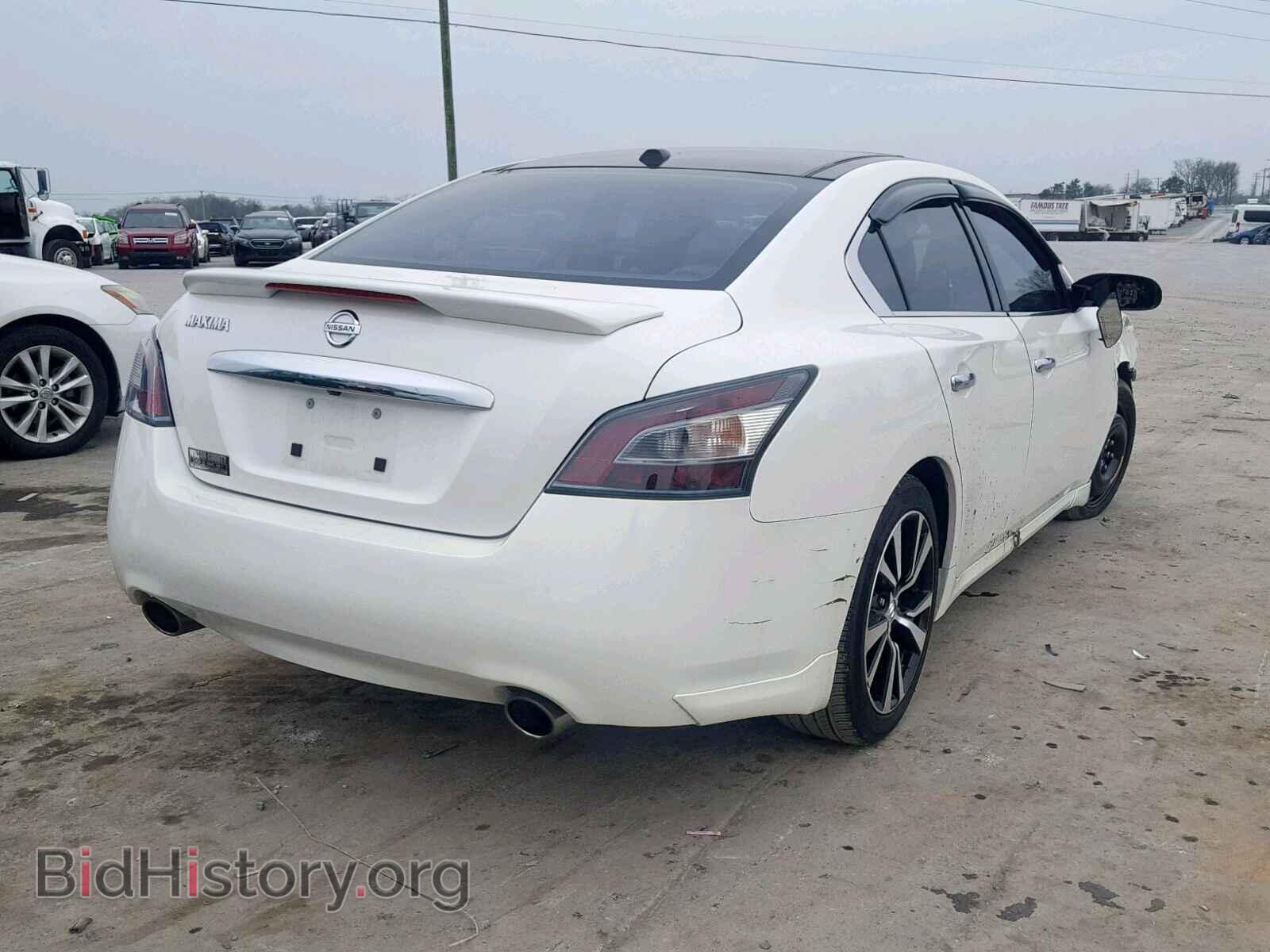 2013 NISSAN MAXIMA S - VIN: 1N4AA5AP1DC806482 - Фото 4