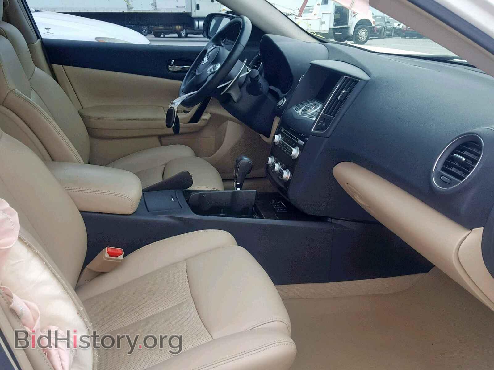 2013 NISSAN MAXIMA S - VIN: 1N4AA5AP1DC806482 - Фото 5