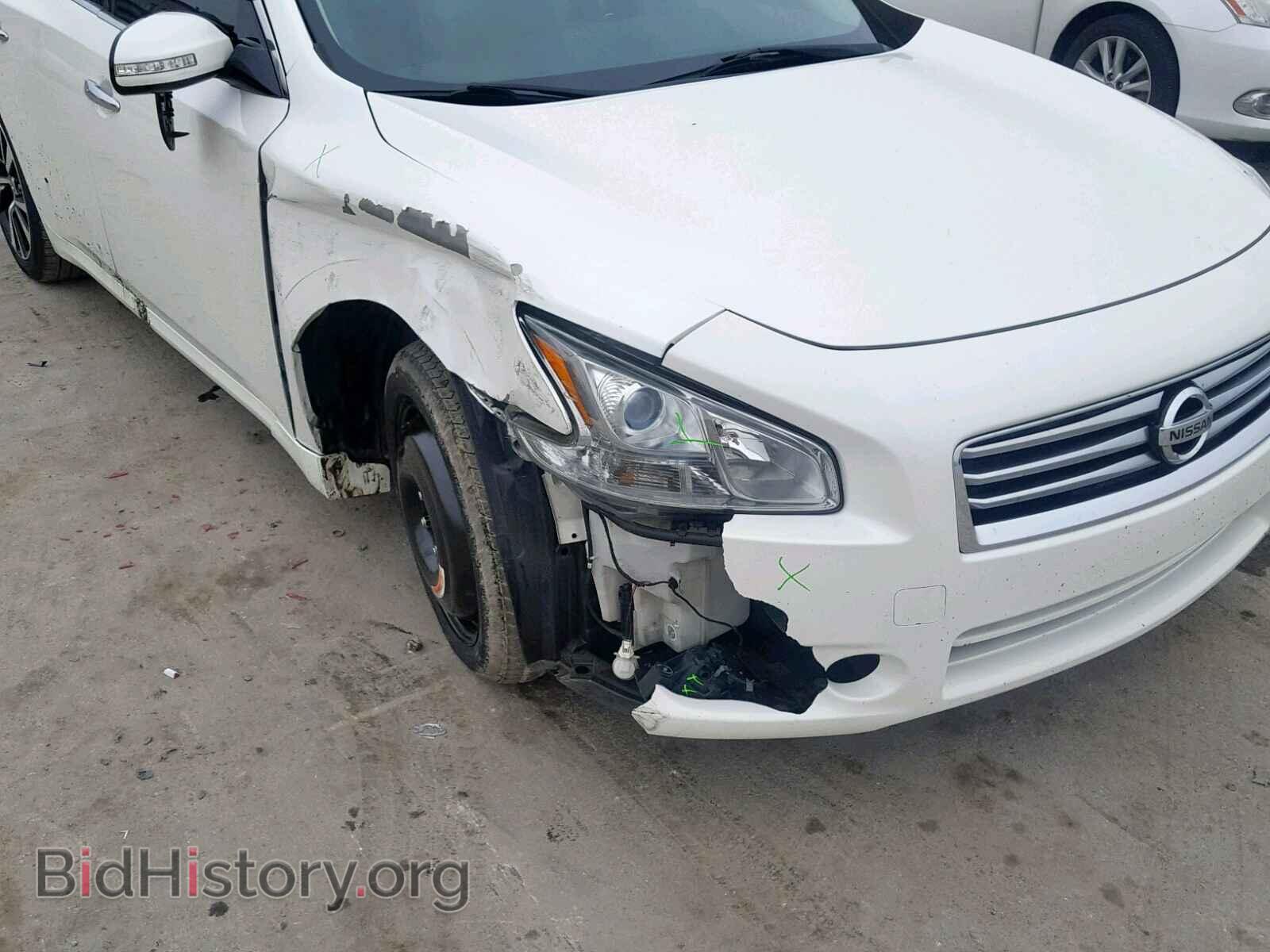 2013 NISSAN MAXIMA S - VIN: 1N4AA5AP1DC806482 - Фото 9