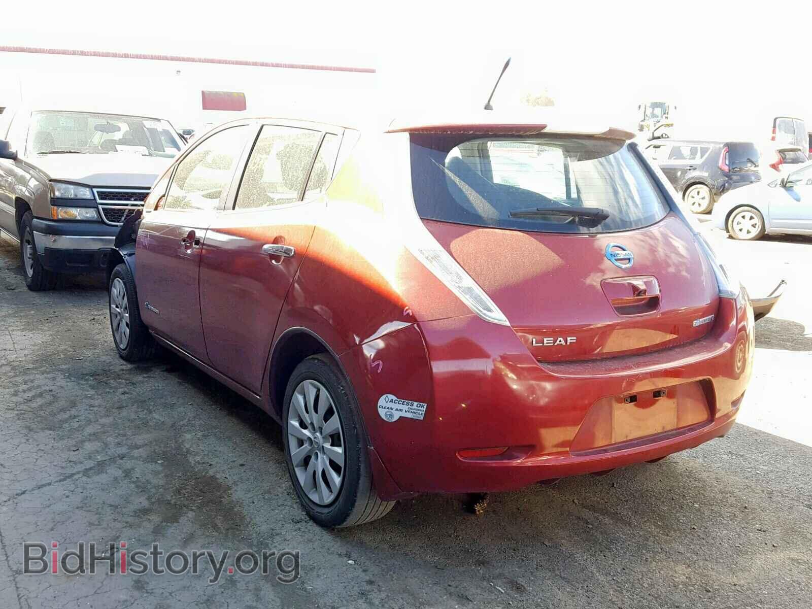 2013 NISSAN LEAF - VIN: 1N4AZ0CP6DC423534 - Photo 3
