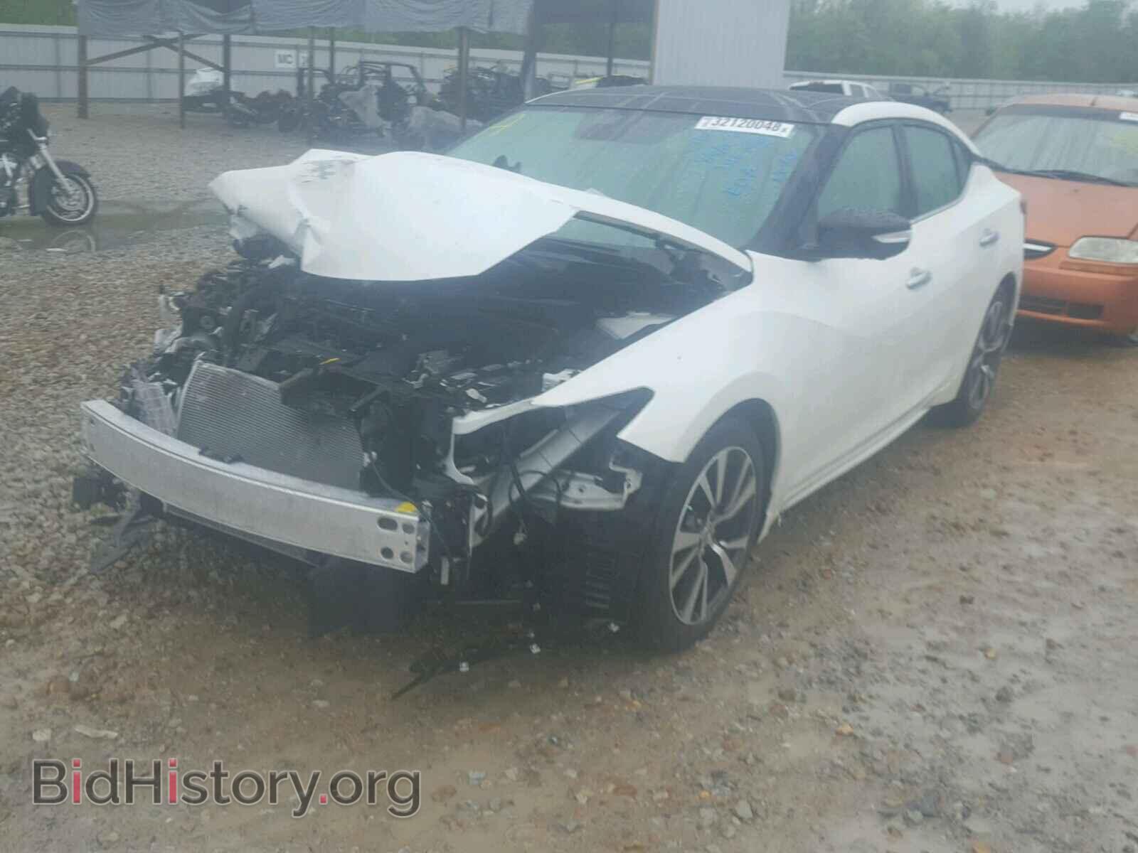 2016 NISSAN MAXIMA - VIN: 1N4AA6AP3GC386041 - Фото 2