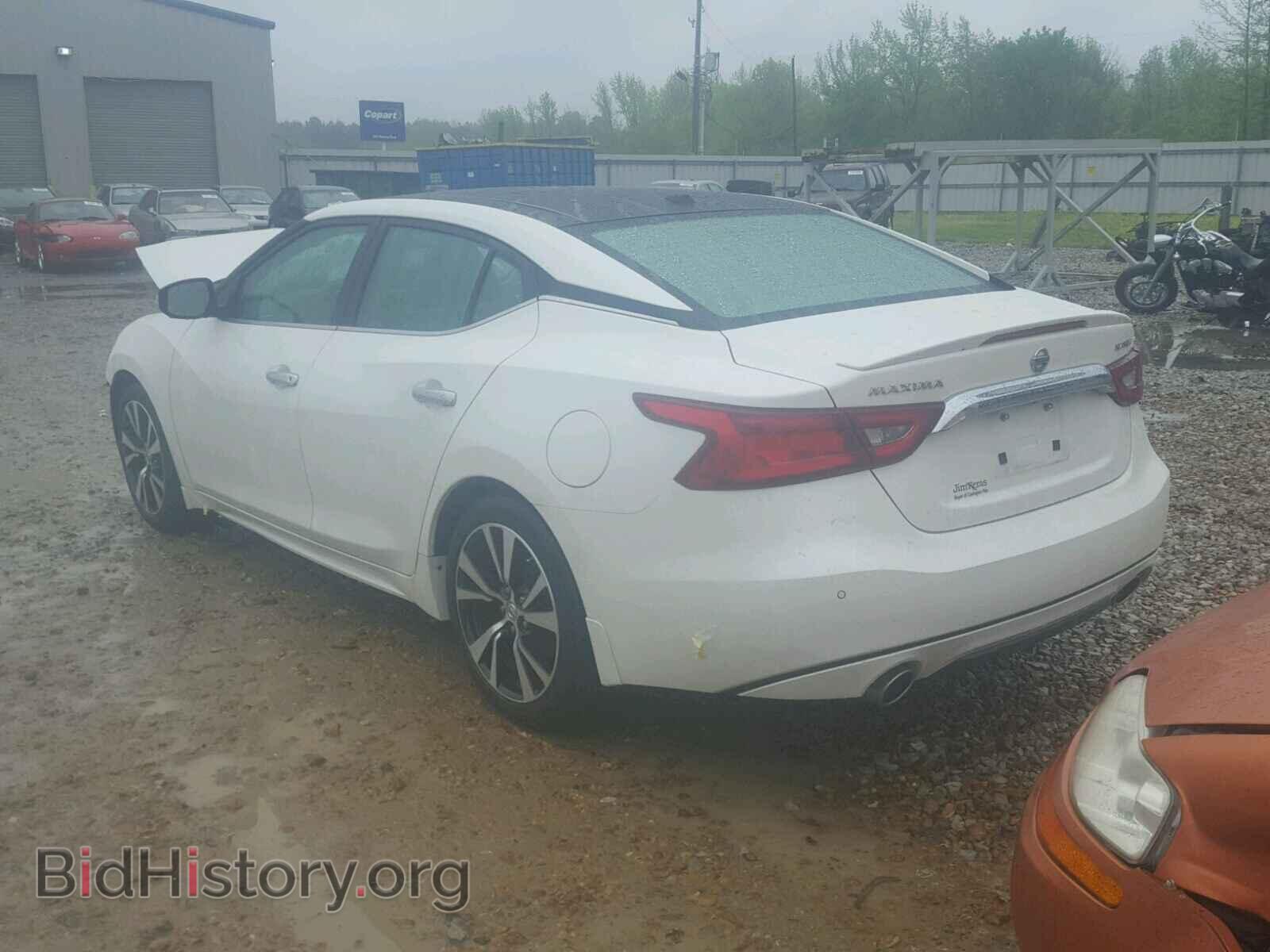 2016 NISSAN MAXIMA - VIN: 1N4AA6AP3GC386041 - Фото 3
